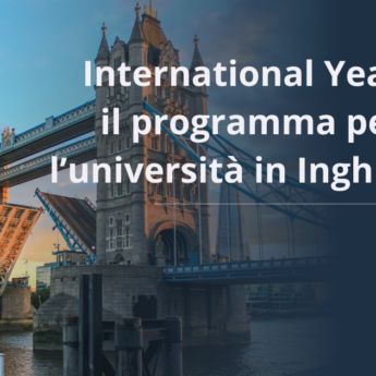 nternational Year One il programma per fare l’università in Inghilterra